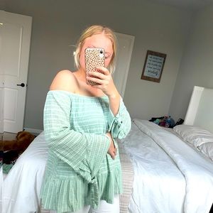 Altar’d State off the shoulder long sleeve